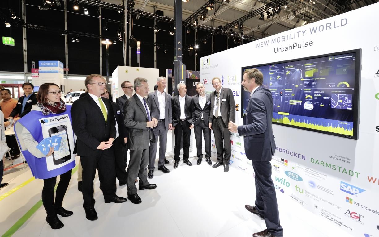 EU Kommissar Guenther Oettinger